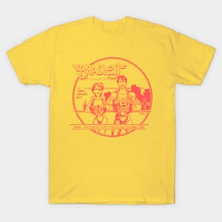 Bradley's San Francisco (Vintage Gay Bar Advert) T-Shirt